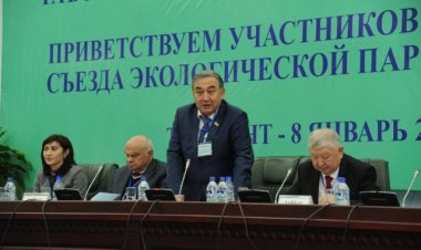 A new political party is created in Uzbekistan
