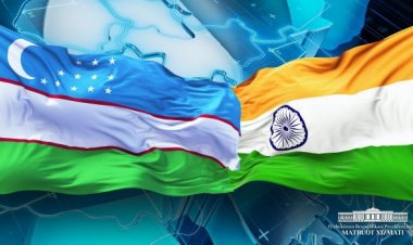 On the working visit of the President of the Republic of Uzbekistan to the Republic of India
