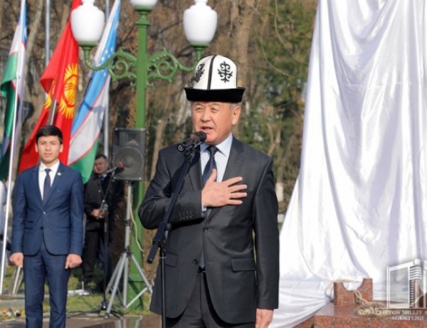 Uzbekistan shows respect for the memory of Chingiz Aytmatov