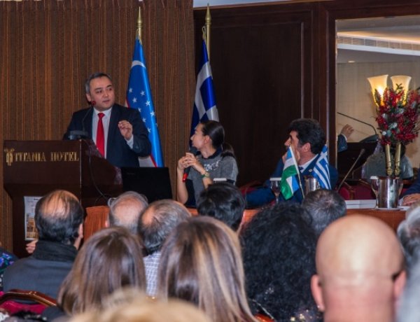 Tashkent to open Greece Visa Center