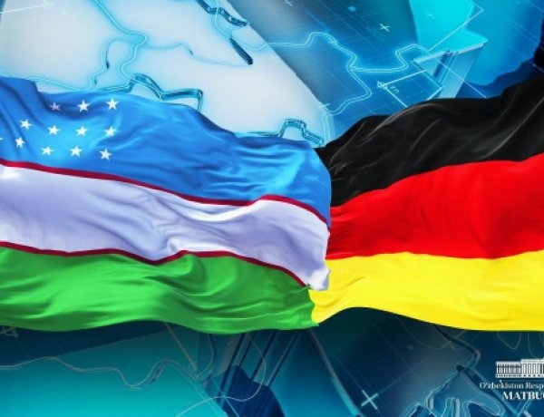 On the official visit of the President of the Republic of Uzbekistan to the Federal Republic of Germany