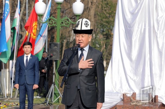 Uzbekistan shows respect for the memory of Chingiz Aytmatov