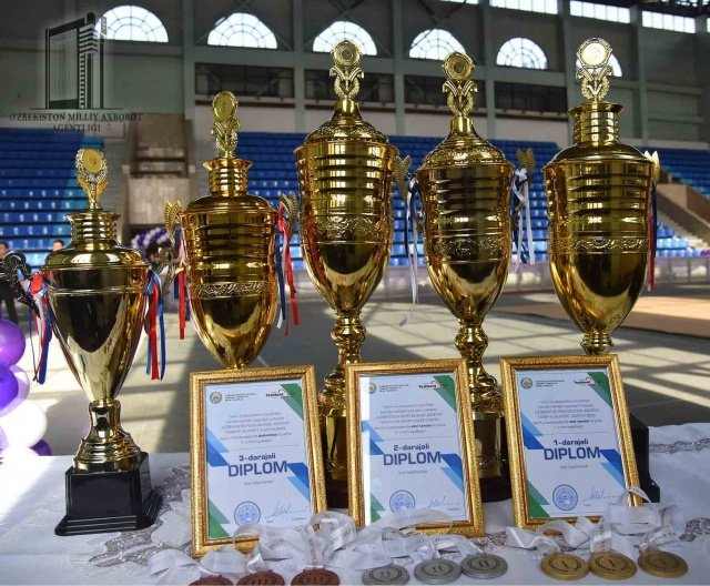 Competition for the Minister’s Cup kicks off in Tashkent