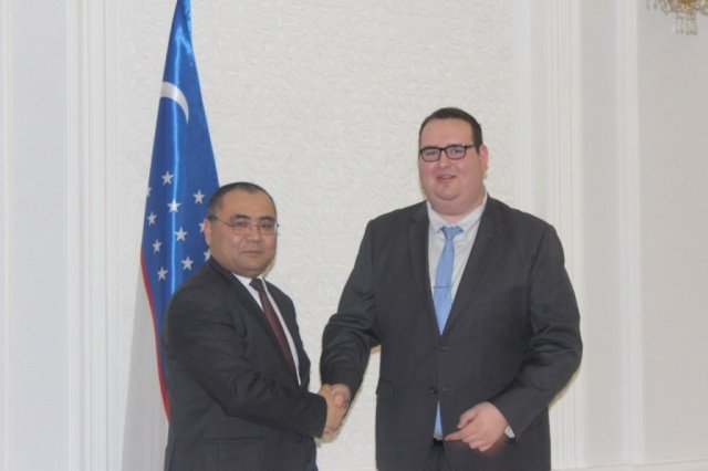 Possibility of introducing the three engines of growth of Israel in Uzbekistan is discussed