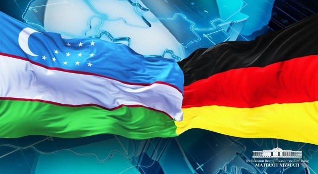 On the official visit of the President of the Republic of Uzbekistan to the Federal Republic of Germany